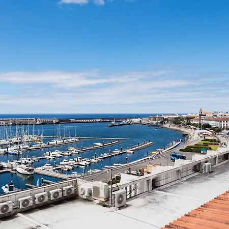 Deluxe Marina Apartment Ponta Delgada  Exterior photo